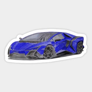 lamborghini Sticker